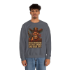I Bury Problems Six Feet Under Crewneck Sweatshirt